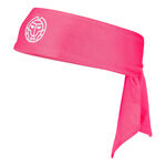 BIDI BADU Bekleidung BIDI BADU Cole Tech Bandana Unisex - pink, weiß