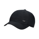 Nike Tennisbekleidung Nike Dri-FIT Club Metal Swoosh Cap Kinder-schwarz