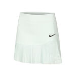 Nike Bekleidung Nike Dri-Fit Advantage Pleated Rock Damen - hellgrün, 