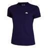 Core T-Shirt Damen - blau, 