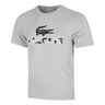 Urban Print T-Shirt Herren-Grau