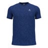 Essential Seamless Laufshirt Herren - dunkelblau, 