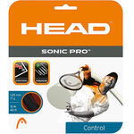 HEAD HEAD Sonic Pro Saitenset 12m-Schwarz