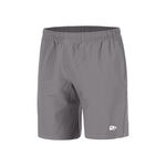 Racket Roots Bekleidung Racket Roots Teamline Shorts Herren-Grau