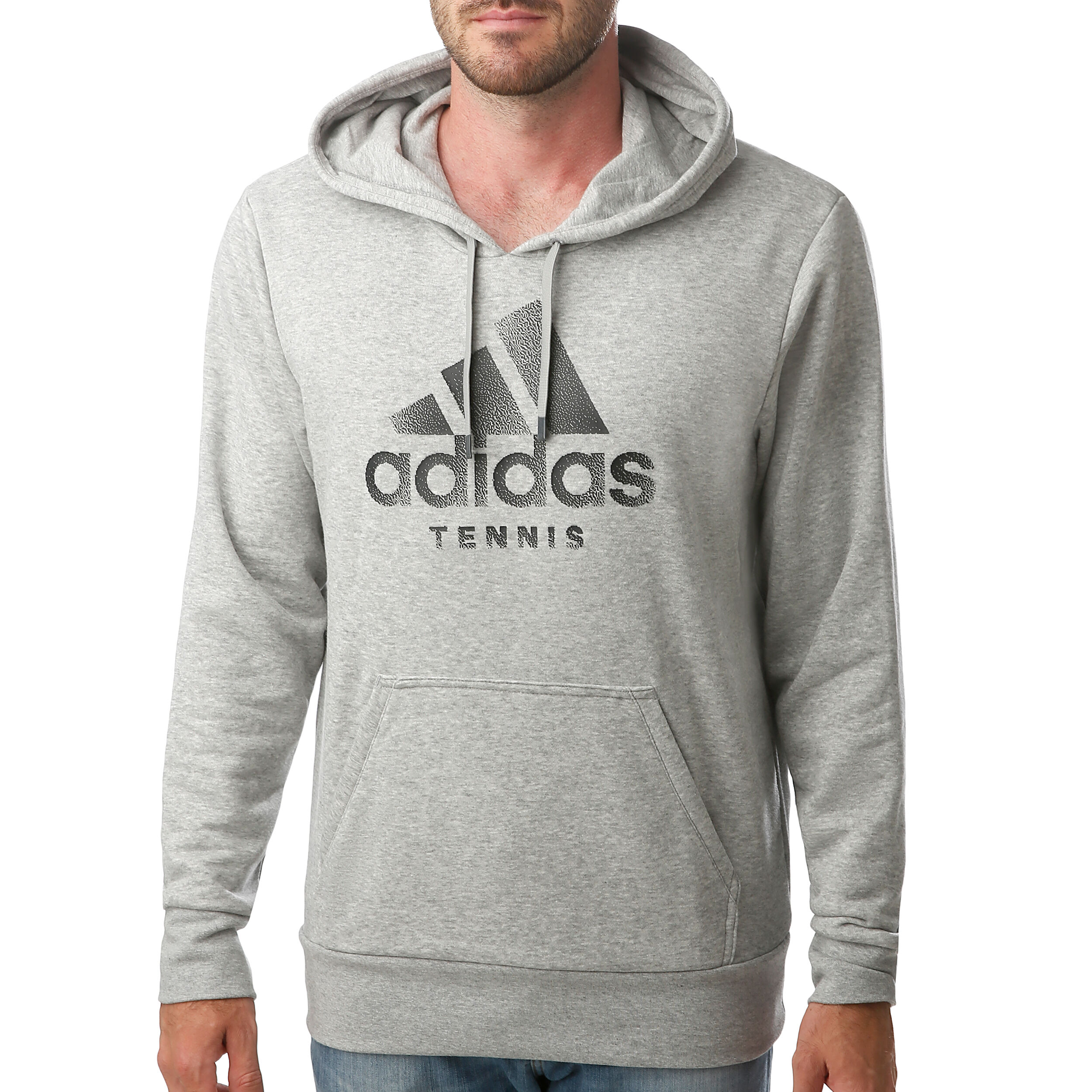 adidas Categorie Hoody Herren Hellgrau, Schwarz online Hoodies & Sweater von adidas online kaufen | Tennis Point
