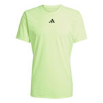 adidas Bekleidung adidas FreeLift Pro T-Shirt Herren-Neongrün