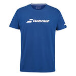 Babolat Bekleidung Babolat Exercise T-Shirt Herren-Blau