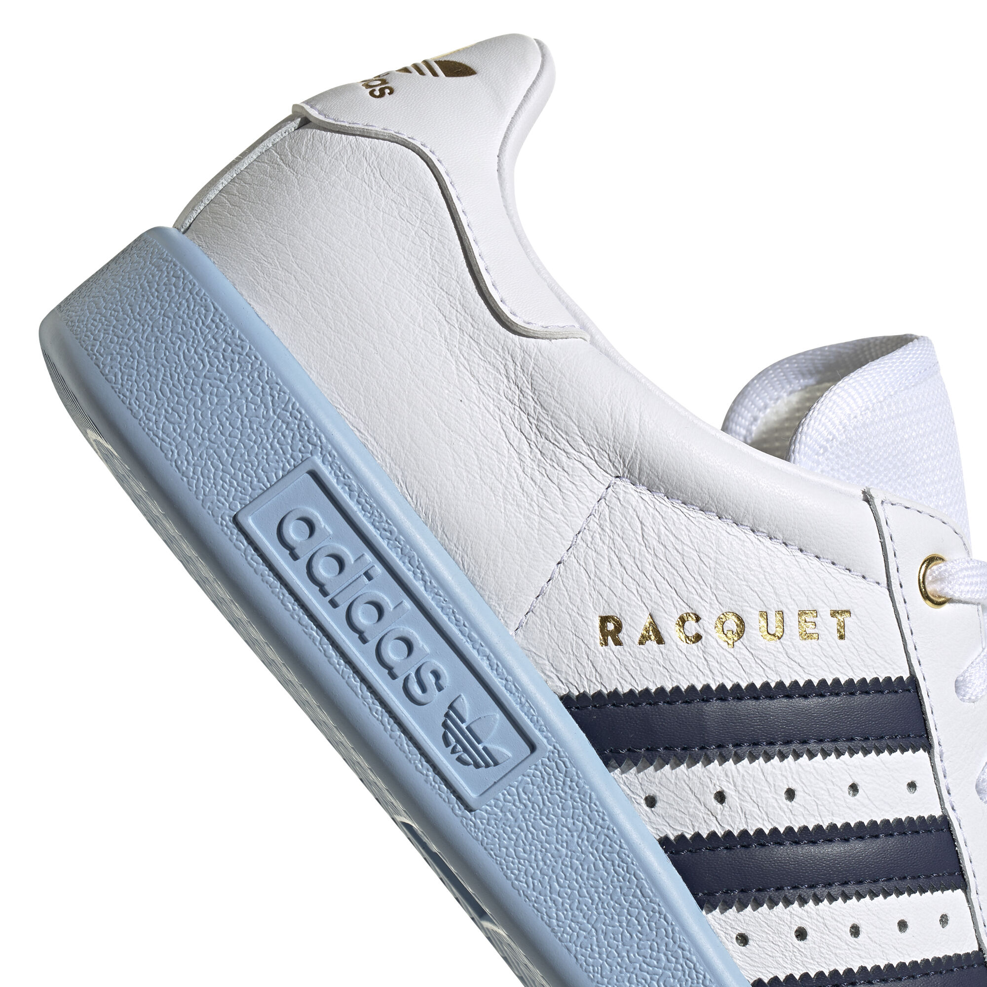 Forest Hills Racquet Mag Sneaker Herren Wei Dunkelblau