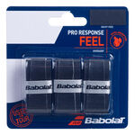 Babolat Overgrips Babolat Pro Response 3er Pack-Schwarz