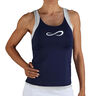 Race Tank-Top Damen-Dunkelblau