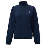 Tecnifibre Trainingsjacke Tecnifibre W. TEAM LIGHT JACKETMARINE Jacke Damen-dunkelblau
