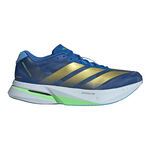 adidas Laufschuhe adidas adizero Boston 13 Wettkampfschuh Herren-blau, gelb