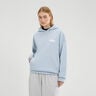 Il Tiro Hoody Damen-Hellblau,Wei&szlig;