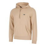 Lacoste Bekleidung Lacoste Urban Lifestyle Hoody Herren-Beige