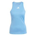adidas Bekleidung adidas Y- Tank-Top Damen-Hellblau,Wei&szlig;