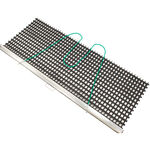 Tegra Schleppnetz mit Alu-Profil doppellagig schweres Gewebe 2,00 m x 0,75 m