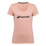 Exercise T-Shirt Damen-Apricot