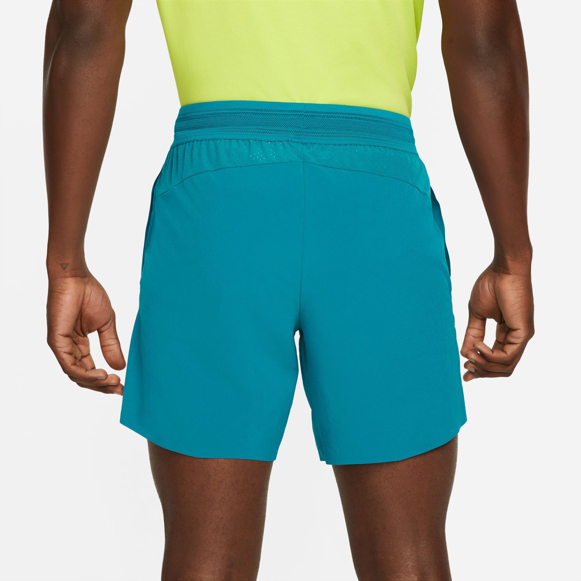 Nike Rafael Nadal Court Advantage Dri Fit 7in Shorts Herren Türkis