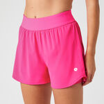 Björn Borg Bekleidung Björn Borg Ace 2 In 1 Shorts Damen-Pink