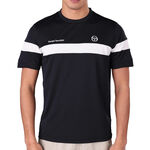 Sergio Tacchini Tennisbekleidung Sergio Tacchini Leone PL T-Shirt Herren - schwarz, wei&szlig;