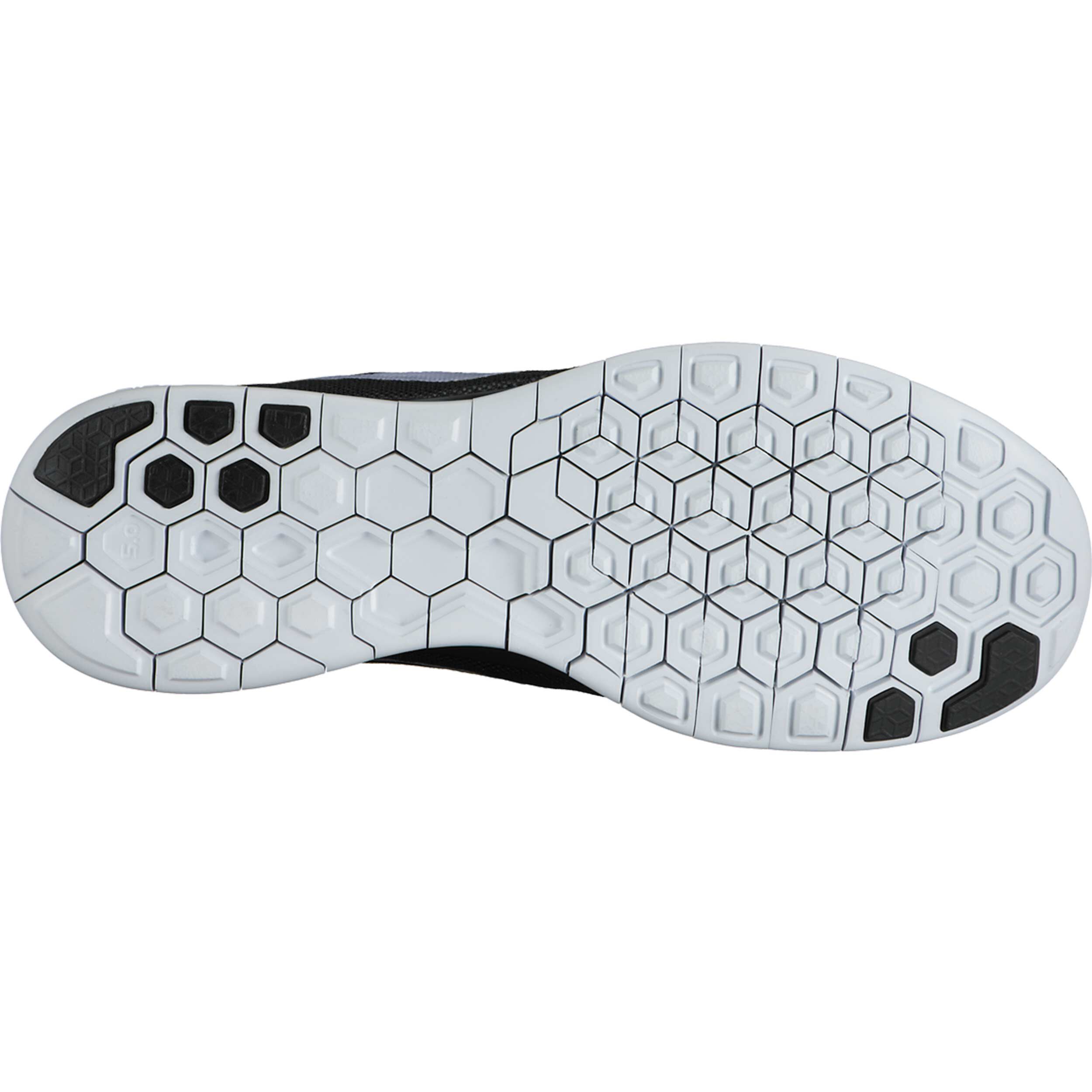Nike Free 5.0 Flash Natural Running Schuh Herren Schwarz WeiB online kaufen Tennis Point AT