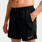 Nike Laufshorts Nike Stride 7in Laufshorts Herren - schwarz, silber