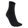 RU4 Endurance Compression Laufsocken Damen-schwarz