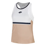 Lotto Bekleidung Lotto Tech V Tank-Top Damen-Beige