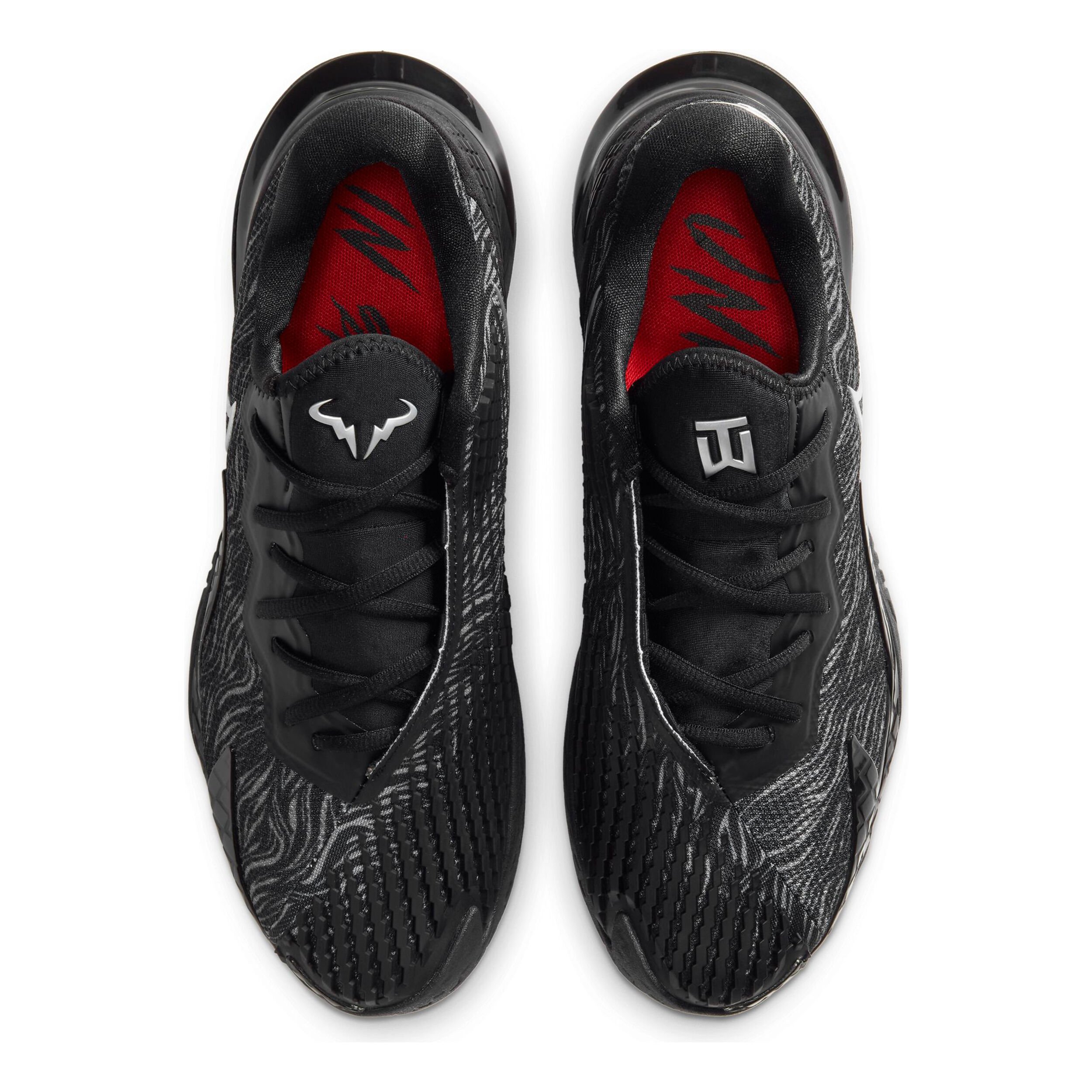 Nike Rafa X Tiger Vapor Air Zoom Cage 4 Allcourtschuh Herren Schwarz Silber online kaufen Tennis Point AT