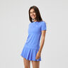 Ace Slim T-Shirt Damen-Blau