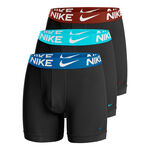 Nike Bekleidung Nike Essential Micro Boxer Short 3er Pack Herren - gr&uuml;n, blau