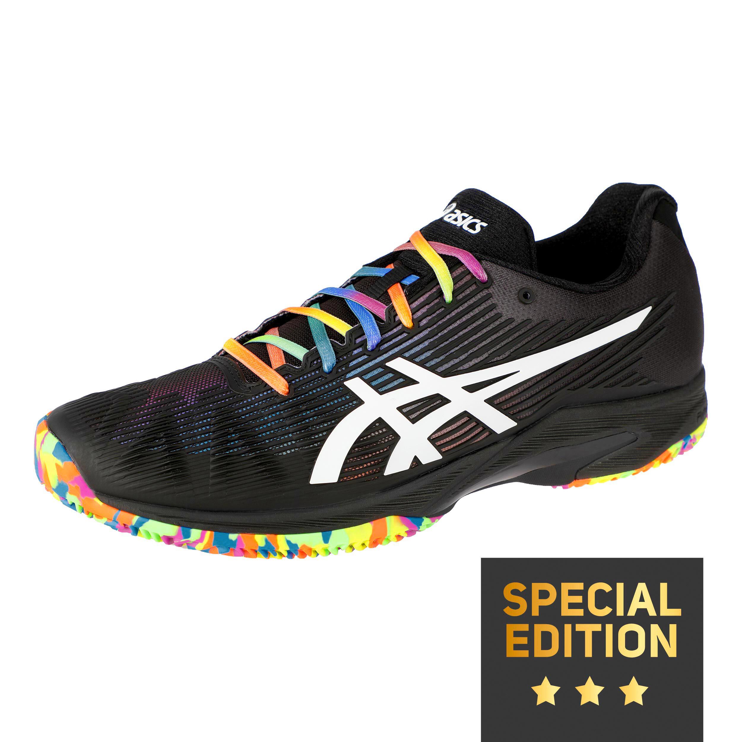 Solution Speed FF Clay Sandplatzschuh Special Edition Herren - Schwarz... Solution Speed FF Clay Sandplatzschuh Special Edition Herren - Schwarz...