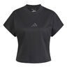 All SZN T-Shirt Damen-schwarz