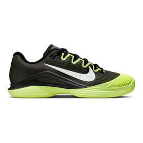 Bild von Zoom Vapor 12 Prm Allcourtschuh Damen-schwarz, limette