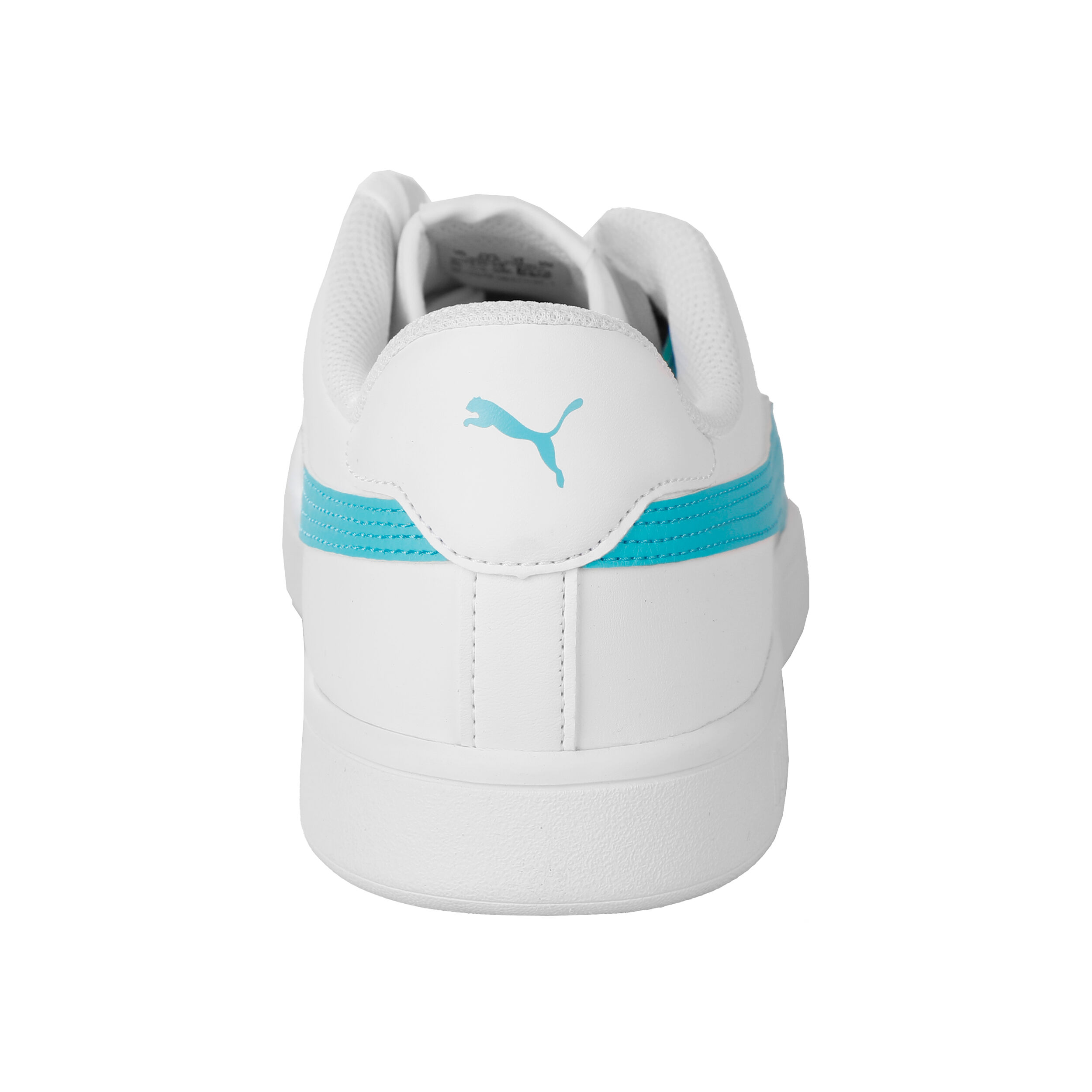 Puma Smash V2 L Sneaker Herren WeiB Turkis online kaufen Tennis Point AT