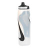 Refuel Grip 946ml Trinkflasche-Transparent,Schwarz