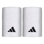 adidas Bekleidung adidas Schweißband 2er Pack Unisex - weiß, schwarz