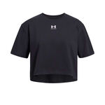 Under Armour Bekleidung Under Armour Rival T-Shirt Mädchen-schwarz