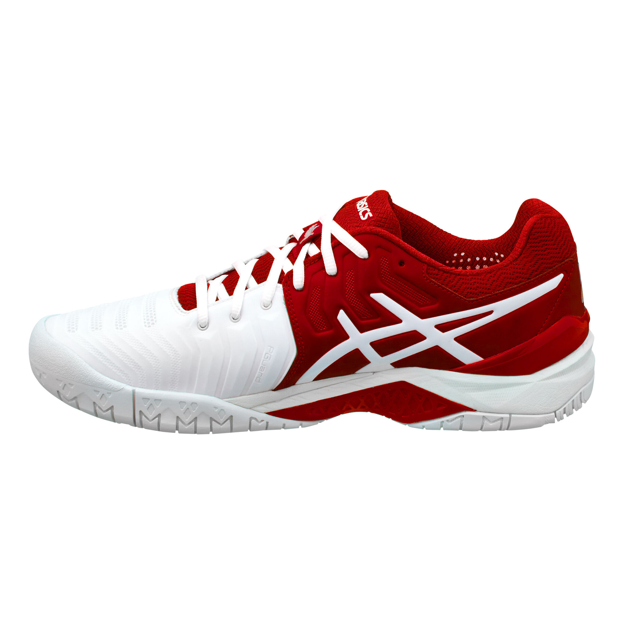 ASICS Novak Djokovic Gel Resolution Allcourtschuh Herren Rot WeiB online kaufen Tennis Point AT