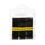 Padel-Point Overgrips Padel-Point Padel Premium Grip 3er Pack-Schwarz