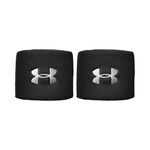 Under Armour Bekleidung Under Armour Performance Schwei&szlig;band 2er Pack-Schwarz,Wei&szlig;