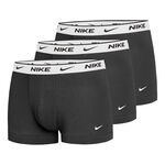 Nike Bekleidung Nike Everyday Cotton Strech Boxer Trunk Boxer Short 3er Pack Herren-Schwarz,Wei&szlig;