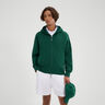 Taurasi Sweatjacke Herren - dunkelgrün, 