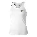 Racket Roots Bekleidung Racket Roots Teamline Tank-Top Damen-Weiß