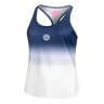 Crew Gradiant Tank-Top Damen-Dunkelblau,Wei&szlig;