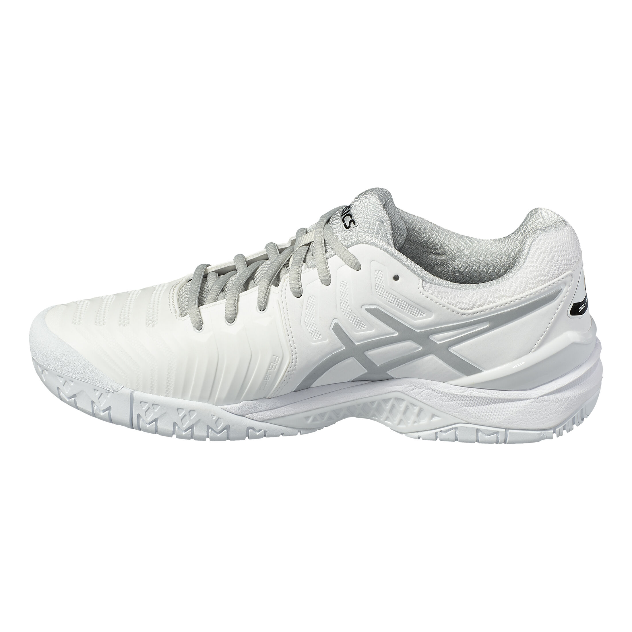 ASICS Gel Resolution 7 Allcourtschuh Herren WeiB Silber online kaufen Tennis Point AT
