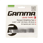 Gamma Schl&auml;gerzubeh&ouml;r Gamma Bleiband 2er Pack 12,7mm-Silber