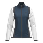 HEAD Bekleidung HEAD Club 25 Jacket Women Trainingsjacke Damen-Dunkelblau,Weiß
