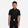 Dri-Fit Victory Polo Jungen-Schwarz,Wei&szlig;