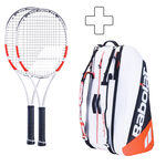 Babolat Schl&auml;gerpaket Babolat Pure Strike 16x19 Turnierschl&auml;ger